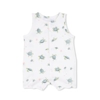 Angel Dear Sea Turtles - Sleeveless Shortie Romper