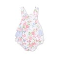 Angel Dear Cute Little Roses - Ruffle Sunsuit
