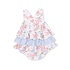 Angel Dear Cute Little Roses - Ruffle Sunsuit