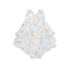 Angel Dear Georgia Floral - Ruffle Sunsuit