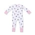 Angel Dear Bubbly Sailboats Pink - Convertible Romper