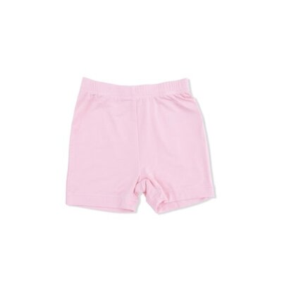 Angel Dear Bubbly Sailboats Pink - Smocked Top & Bike Short