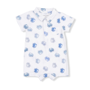 Angel Dear Blue Crabs - Polo Shortie