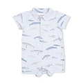 Angel Dear Little Whales - Polo Shortie
