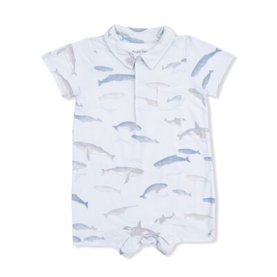 Angel Dear Little Whales - Polo Shortie