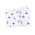 Angel Dear Bubbly Sailboats Blue - Swaddle Blanket