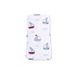 Angel Dear Bubbly Sailboats Blue - Swaddle Blanket