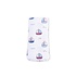 Angel Dear Bubbly Sailboats Pink - Swaddle Blanket