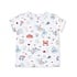Angel Dear Sailor Sea Creatures - Crew Neck Tee with Casual Short