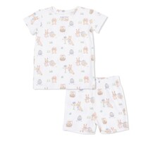Angel Dear Easter Egg Hunt Uni  - Loungewear Short Set