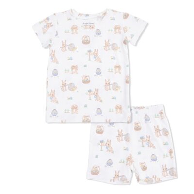 Angel Dear Easter Egg Hunt Uni  - Loungewear Short Set
