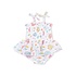 Angel Dear Sunny Coral Reef Fish - Smocked Bubble with Skirt