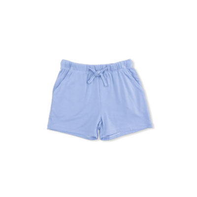 Angel Dear Bubbly Sailboats Blue - Polo with Casual Short