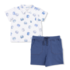 Angel Dear Blue Crabs - Polo with Everyday Short