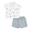 Angel Dear Sea Turtles - Polo with Casual Short