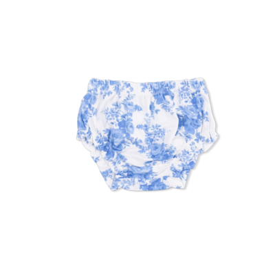 Angel Dear Dream Cottage Floral - Smocked Top with Bloomer