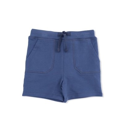 Angel Dear Crayon Crabs - Polo Button Up with Everyday Short