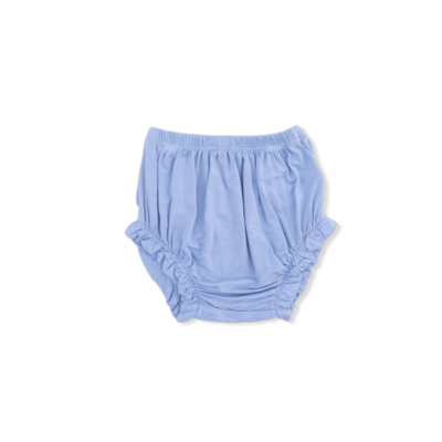 Angel Dear Bubbly Sailboat Stripe - Ruffle Top and Bloomer