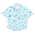 BlueQuail Clothing Co. Coastal Getaway Pearl Snap SS Shirt