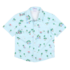 BlueQuail Clothing Co. Coastal Getaway Pearl Snap SS Shirt