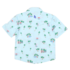 BlueQuail Clothing Co. Coastal Getaway Pearl Snap SS Shirt