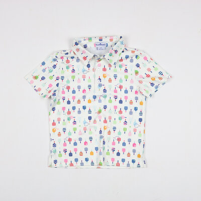 BlueQuail Clothing Co. Pickleball Polo SS Shirt