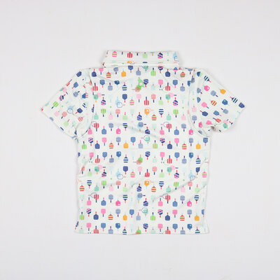 BlueQuail Clothing Co. Pickleball Polo SS Shirt