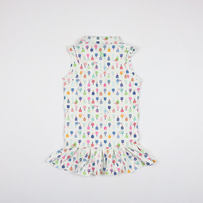 BlueQuail Clothing Co. Pickleball Polo Sleeveless Dress