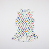 BlueQuail Clothing Co. Pickleball Polo Sleeveless Dress