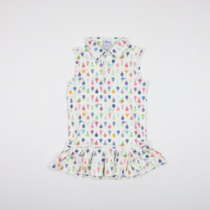 BlueQuail Clothing Co. Pickleball Polo Sleeveless Dress