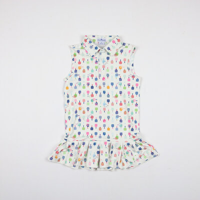 BlueQuail Clothing Co. Pickleball Polo Sleeveless Dress