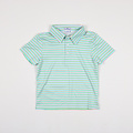BlueQuail Clothing Co. Sherbert Stripe Polo SS Shirt
