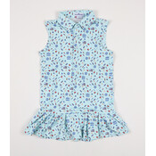 BlueQuail Clothing Co. Stars & Stripes Polo Sleeveless Dress