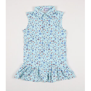 BlueQuail Clothing Co. Stars & Stripes Polo Sleeveless Dress