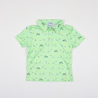 BlueQuail Clothing Co. Dogwood Polo SS Shirt