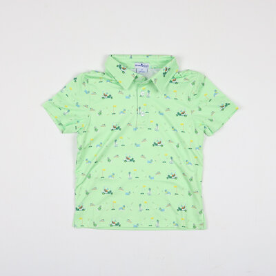 BlueQuail Clothing Co. Dogwood Polo SS Shirt