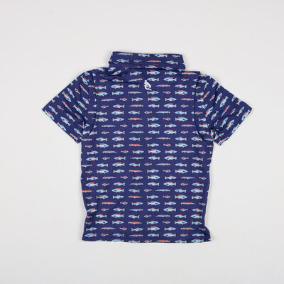 BlueQuail Clothing Co. Freshwater Polo SS Shirt