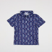BlueQuail Clothing Co. Freshwater Polo SS Shirt