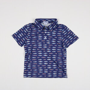 BlueQuail Clothing Co. Freshwater Polo SS Shirt