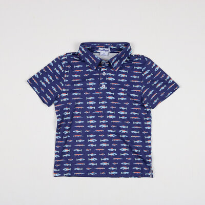 BlueQuail Clothing Co. Freshwater Polo SS Shirt