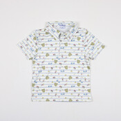 BlueQuail Clothing Co. 7th Inning Stretch Polo SS Shirt