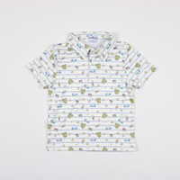 BlueQuail Clothing Co. 7th Inning Stretch Polo SS Shirt