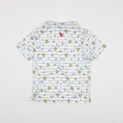 BlueQuail Clothing Co. 7th Inning Stretch Polo SS Shirt