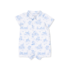 Angel Dear Puppy Toile Blue - Polo Shortie