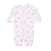 Angel Dear Puppy Toile Pink - Convertible Gown