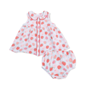 Angel Dear Strawberry Blss - Jill Dress Sleeveless with Bloomer