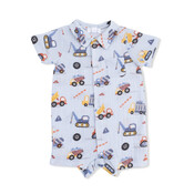 Angel Dear Crayon Construction - Polo Shortie