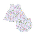Angel Dear Magnolias - Kimono Dress and Bloomer