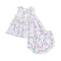 Angel Dear Magnolias - Kimono Dress and Bloomer