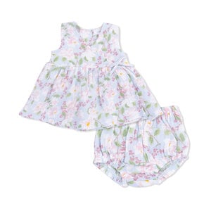 Angel Dear Magnolias - Kimono Dress and Bloomer